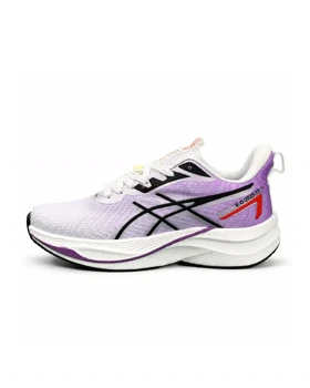 کفش کتانی زنانه زیره بست مدل اسیکس سفیدبنفش ASICS