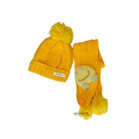 کلاه و شالگردن فانتزی بچگانه