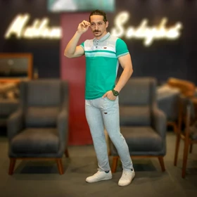 ست تیشرت شلوار مردانه شوک سبز