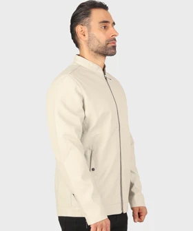 کت چرم ساده اسپرت 2513