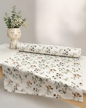 پارچه ملحفه ای عرض 2.5 صد در صد نخ کد 00107
