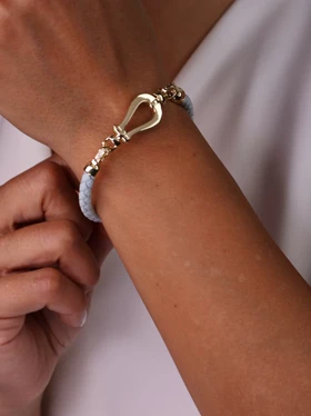 دستبند زنانه چرمی فرد FRED کد B2108