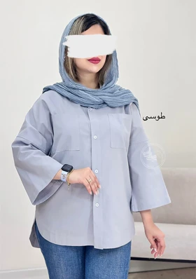 شومیز مانتویی روشا