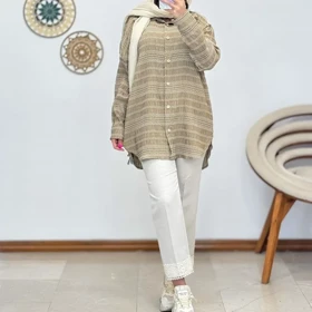 تونیک زنانه کوک دوزی