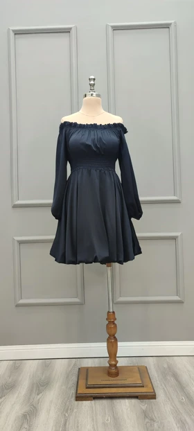 پیراهن کوتاه فری سایز آیدا 2036