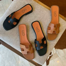 صندل زنانه مدل هرمس flat