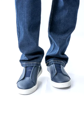 ونس جلو کش چرم طبیعی مردانه