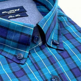 پیراهن چهارخانه 024473c-2