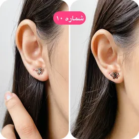 گوشواره میخی استیل