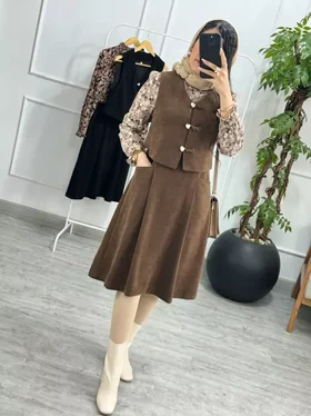 پیراهن و ژیله قلب