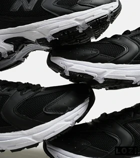 کفش کتانی مردانه و زنانه مشکی NEW BALANCE 530
