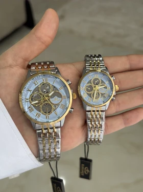 ساعت ست زوجی الگانس موتور ژاپن