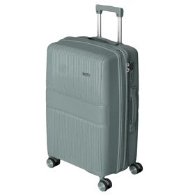 چمدان نشکن فشن مدل FASHION - FSN6868M سایز متوسط (خاکی)