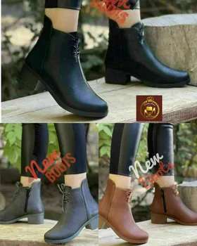 نیم بوت زنانه پاشنه‌دار F 49