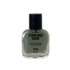 عطر جیبی مردانه پینک ویژوآل مدل Tom Ford Noir حجم 30 میلی لیتر