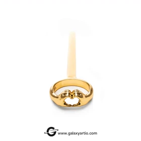 بوک مارک طرح قلب