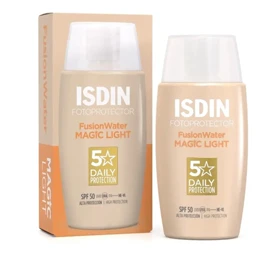 ضد آفتاب رنگی ایزدین فیوژن واتر مجیک لایت