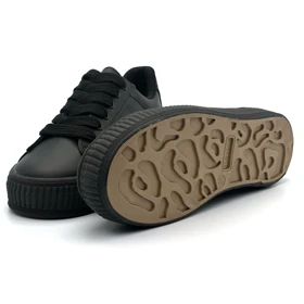 کفش اسپرت دخترانه مدل sneaker - 0021_Black
