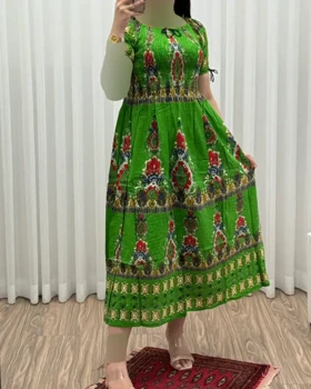 ساحلی وارداتی روناک شمسی 7341 (سبز)