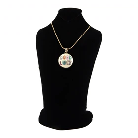 گردنبند دخترانه فانتزی خوش شانسی