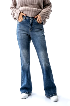 شلوار جین بوت کات زنانه