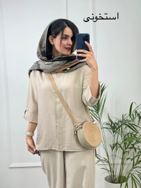 مانتو شومیزی لیانا