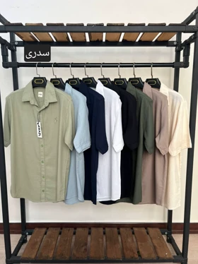 پیراهن آستین کوتاه 2548