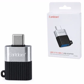 مبدل OTG USB-C به USB 3.1 ارلدام Earldom مدل ET-OT108C