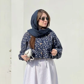 شومیز طرح‌دار