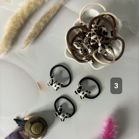 کش مو طرح پروانه کد 2140