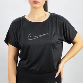 کراپ ورزشی زنانه نایک مدل KRS- 2A0871 مشکی