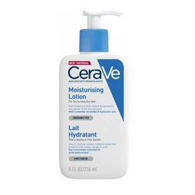 لوسیون کرم مرطوب کننده صورت و بدن سراوی حجم 236 میل CeraVe moisturising lotion
