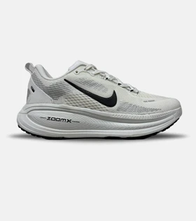 کتانی مردانه و زنانه نایک زوم ایکس مشکی سفید مدل 9144 Nike ZoomX