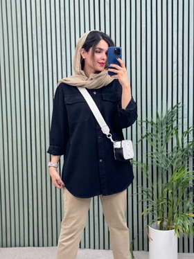 مانتو کتان ترانه