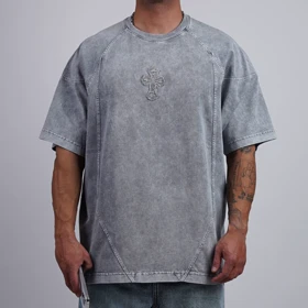 تیشرت یقه گرد سنگشور کد 171185