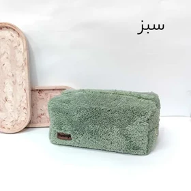 کیف لوازم آرایشی زنانه مدل فلامینگو طرح تدی