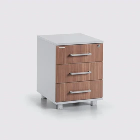 فایل سه کشو دنیته مدل افق - Dfj234 (سفید)