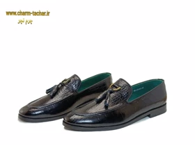 کفش کالج مردانه چرم طبیعی si22