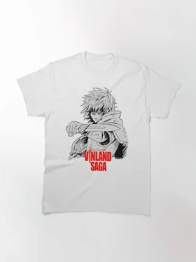 تیشرت حماسه وینلند | تیشرت Vinland Saga طرح thorfinn the kid کد 132406