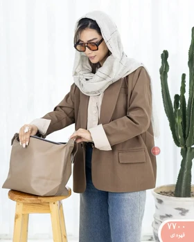 کت دودکمه سروناز 7700