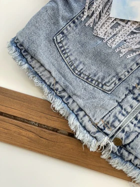 کت جین داخل خزدار