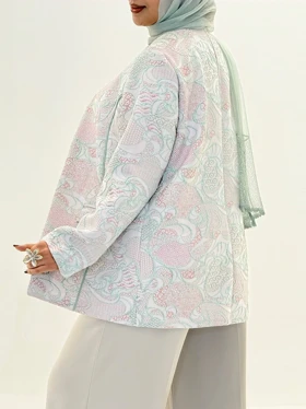 4229-کت ژاکارد غزل