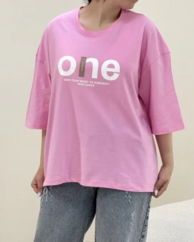 تیشرت باکسی وان