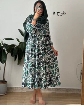 پیراهن مانتویی زارا