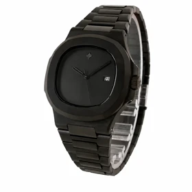 ساعت مردانه پتک فیلیپ ناتیلوس مردانه Patek 4042-G صفحه مهندسی مشکی
