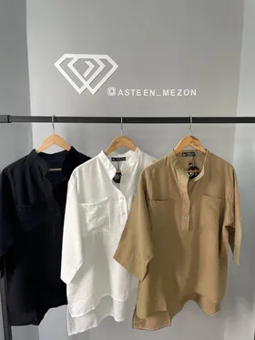 پیراهن جلو بسته(MLN)