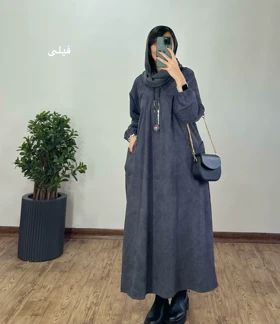 پیراهن مانتویی سارگل