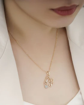 گردنبند مهر مادری ژوپینگ