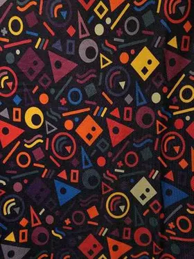 آستین حلقه‌ای هندسی