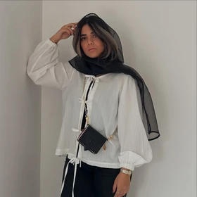 شومیز بند گره‌ای